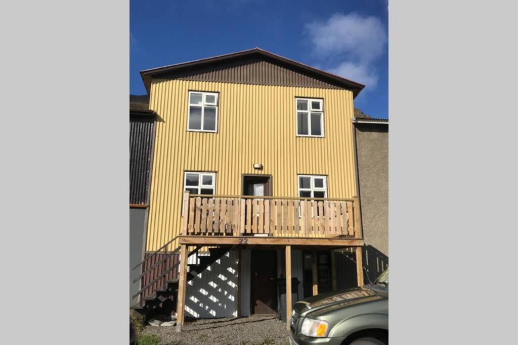 Siglufjordur House With A Warm Soul In North Iceland מראה חיצוני תמונה