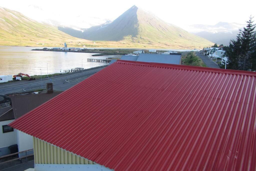 Siglufjordur House With A Warm Soul In North Iceland מראה חיצוני תמונה