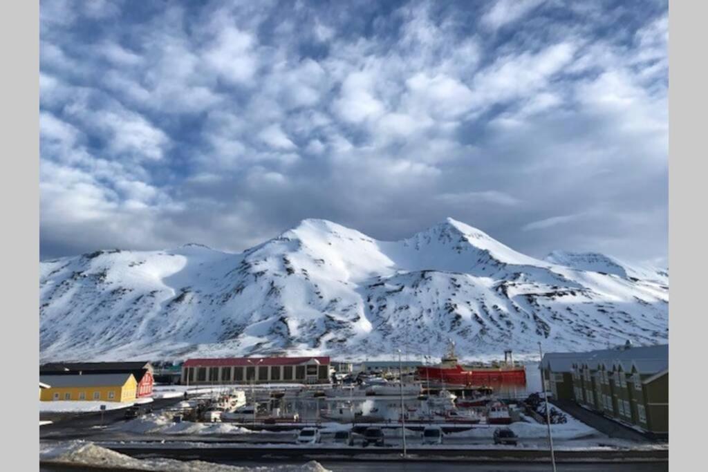 Siglufjordur House With A Warm Soul In North Iceland מראה חיצוני תמונה