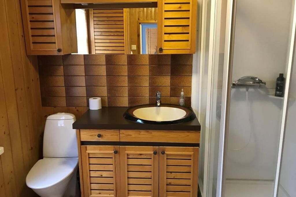 Siglufjordur House With A Warm Soul In North Iceland מראה חיצוני תמונה
