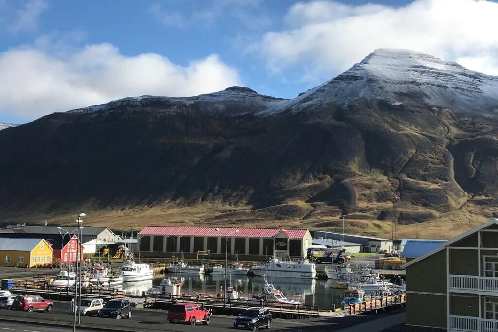 Siglufjordur House With A Warm Soul In North Iceland מראה חיצוני תמונה