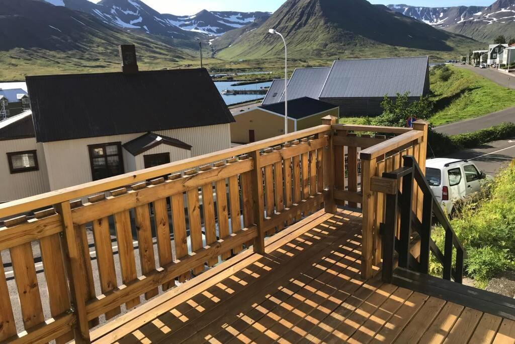 Siglufjordur House With A Warm Soul In North Iceland מראה חיצוני תמונה