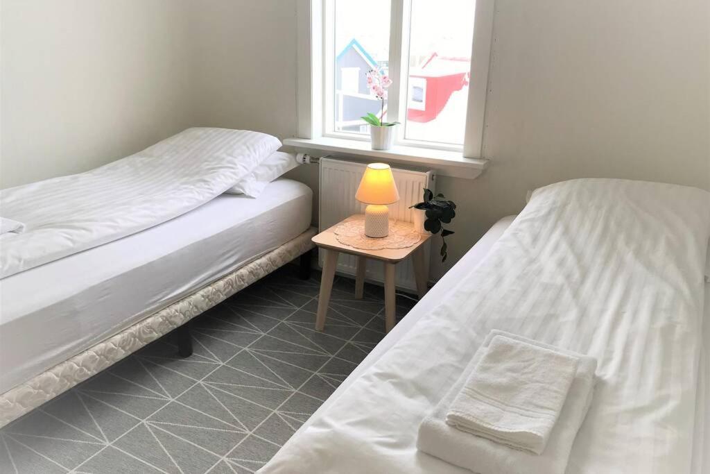 Siglufjordur House With A Warm Soul In North Iceland מראה חיצוני תמונה